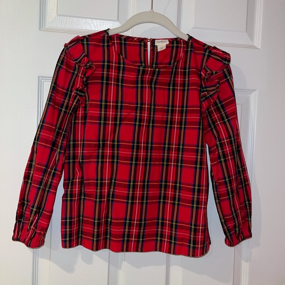 CREWCUTS GIRL BLOUSE - Picture 1 of 1